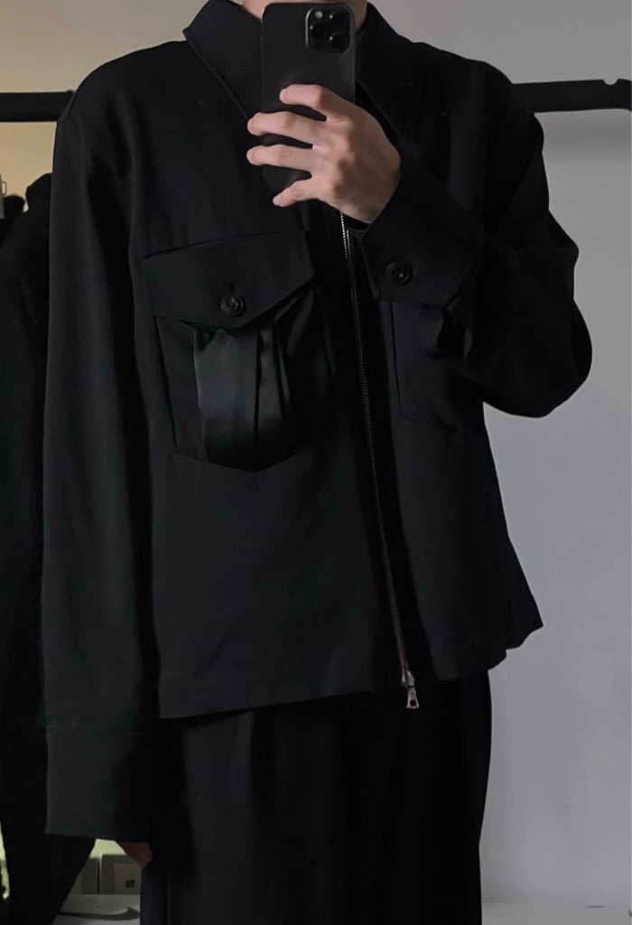 タグ付き国内正規品 NULLUS 8 POCKETS DRAPE JACKET - ARCHIVESTOCK