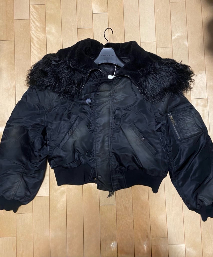 ジャケット・アウター Project G/R N2B VINTAGE BOMBER JACKET 2 PROJECT G/R - Oversized N2B Jacket | HBX
