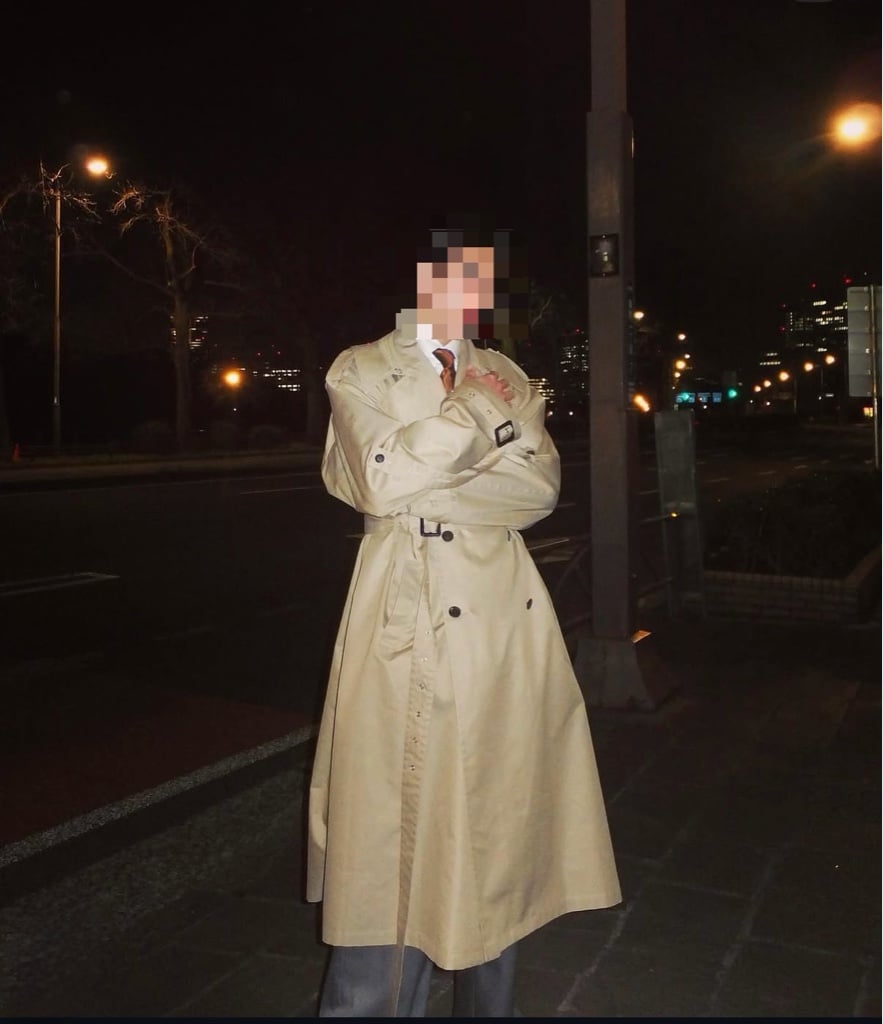 SOSHIOTSUKI インサイドラペルトレンチコート 23SS ソウシオオツキ