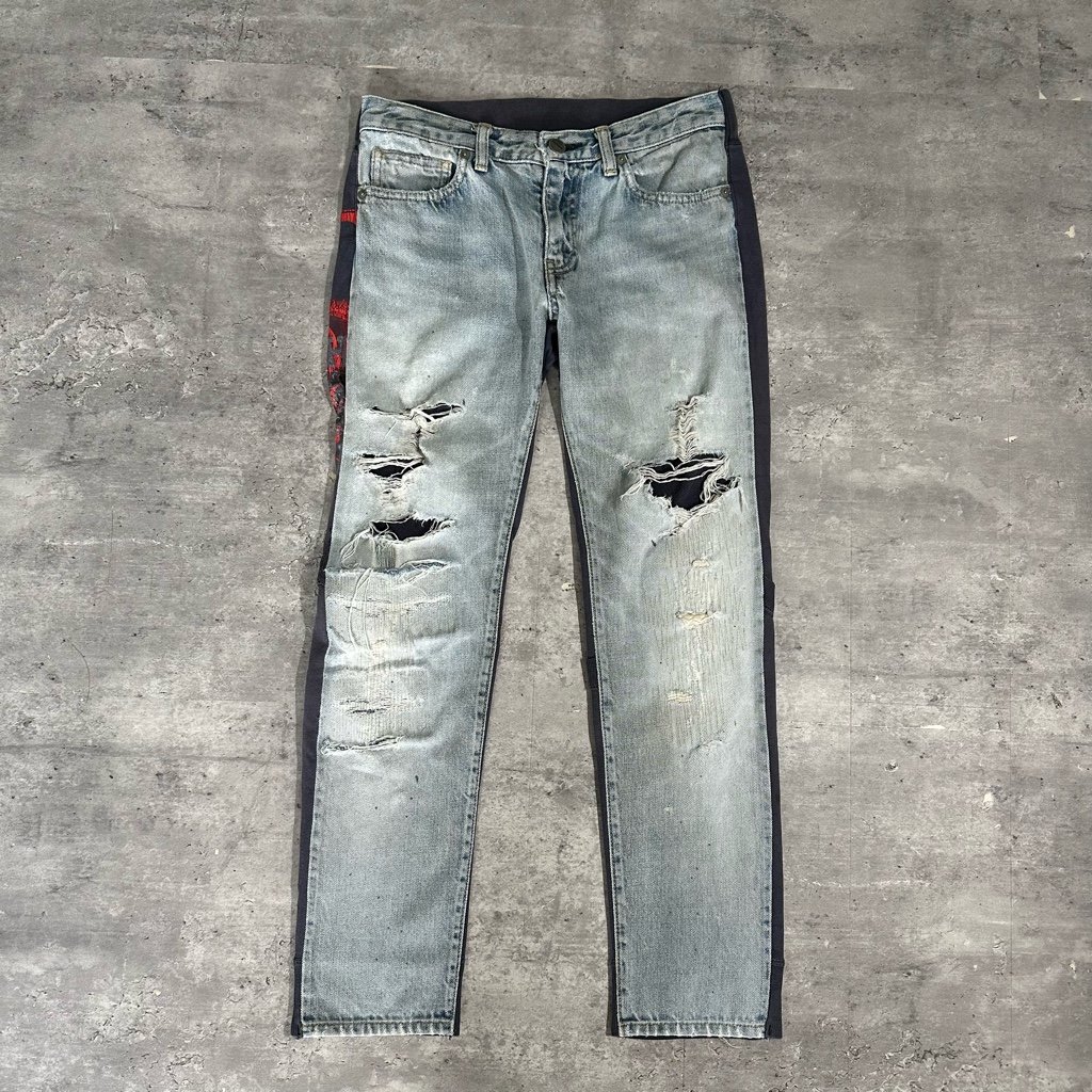 undercover ドッキングデニム　archive UNDERCOVER archive 魔女期 ドッキングデニム 復刻 - ARCHIVESTOCK