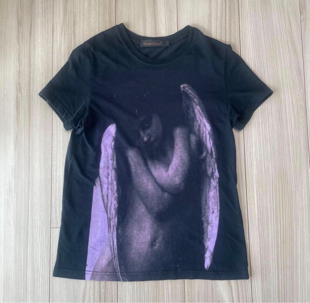 07ss purple期　UNDERCOVER アンダーカバー 天使 Tシャツ 07ss purple期 UNDERCOVER アンダーカバー 天使 Tシャツ - ARCHIVESTOCK