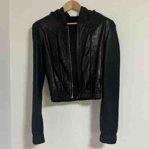 rick owens drkshdw 18AW MOLLINO SWEAT - ARCHIVESTOCK