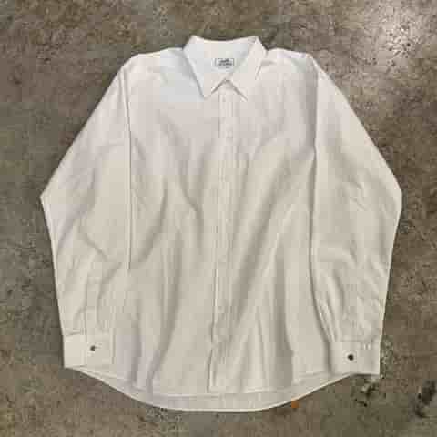 DRIES VAN NOTEN 23AW ストライプ グラフィックシャツ