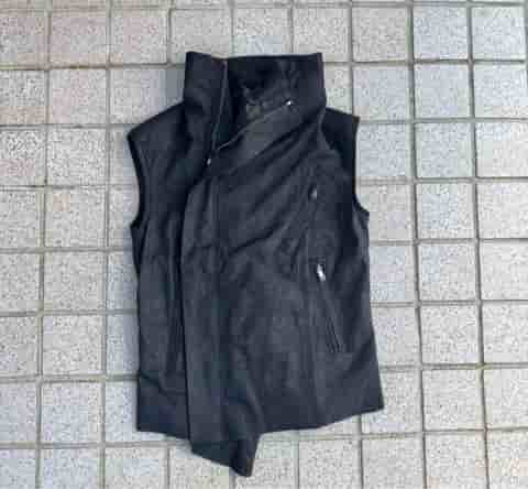 ショルダーバッグ Yohji Yamamoto WOOL GABARDINE NYLON TAPE TUCK SHOULDER BAG WOOL GABARDINE NYLON TAPE TUCK SHOULDER BAG – THE SHOP YOHJI