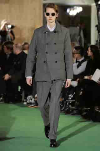 ジョンローレンス　サリバン　NYLON STACKED BOMBER JOHN LAWRENCE SULLIVAN（ジョンローレンスサリバン）の「NYLON