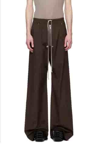 01AW UNDERCOVER d.a.v.f 期 コーデュロイパンツ 花パッチ - ARCHIVESTOCK