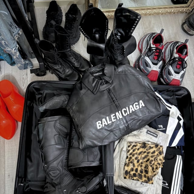 在庫処分再出品✩.* DJ SODA x over print x MFC STORE