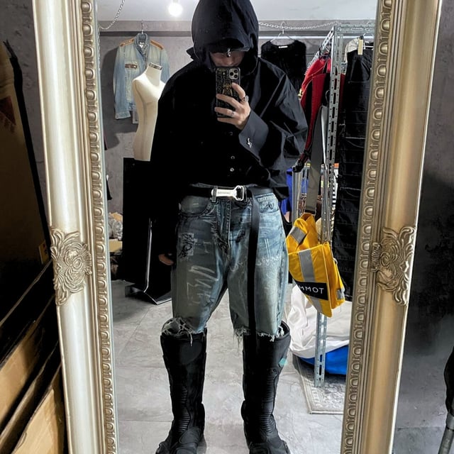 在庫処分再出品✩.* DJ SODA x over print x MFC STORE