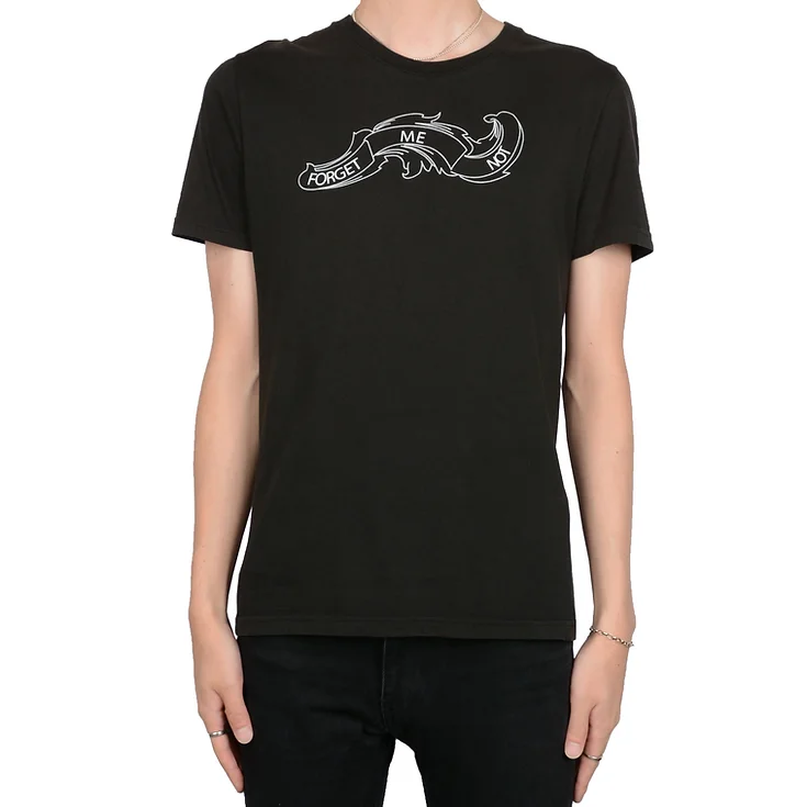 DIOR HOMME BY HEDI SLIMANE AW06 FORGET ME NOT T-SHIRT - ARCHIVESTOCK
