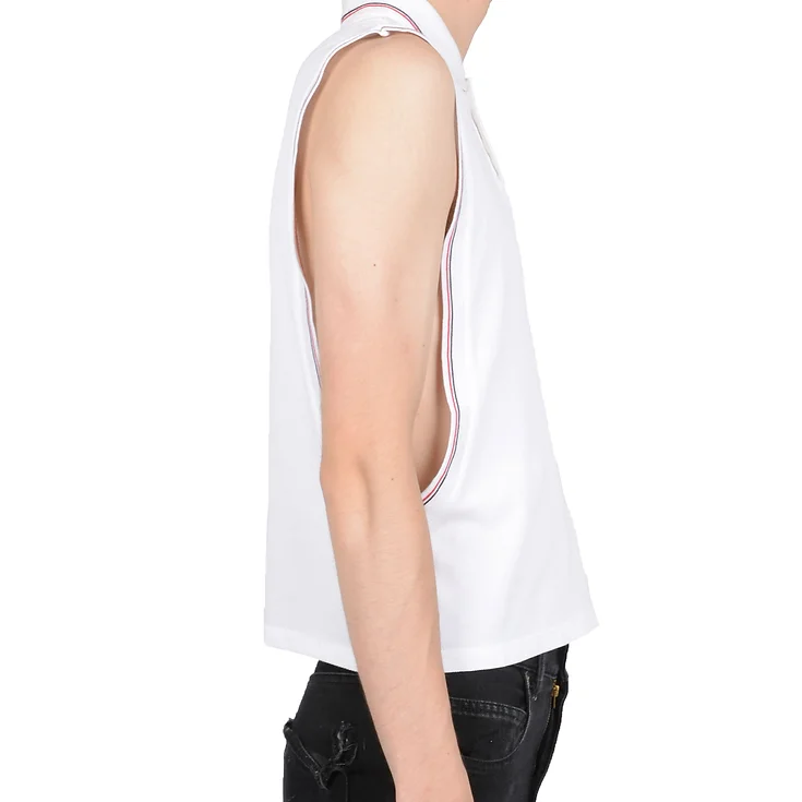 DIOR HOMME BY HEDI SLIMANE SS06 SLEEVELESS POLO SHIRT - ARCHIVESTOCK