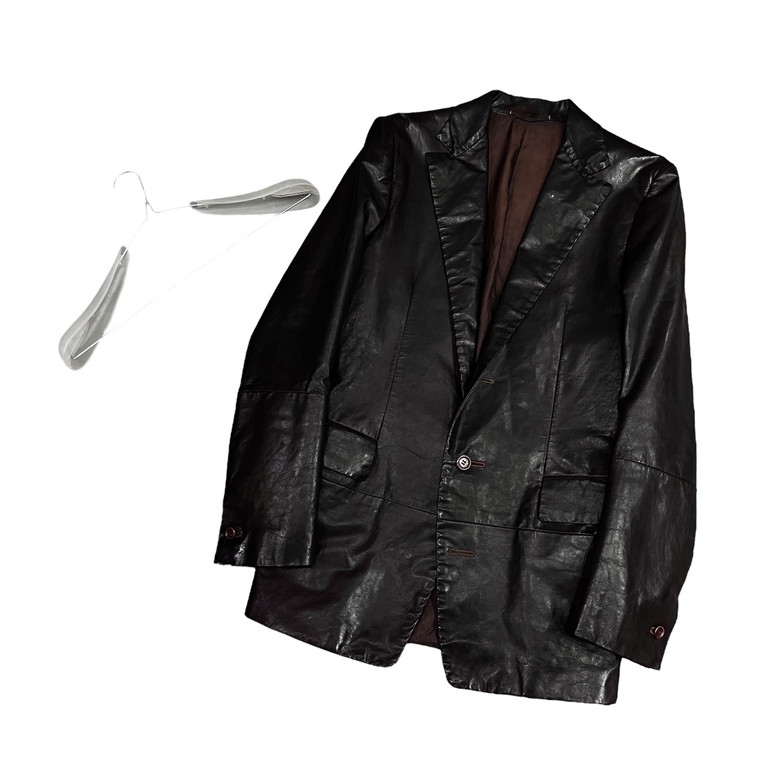 Carol Christian Poell 02SS LM1652GAROO KANGAROO LEATHER - ARCHIVESTOCK 