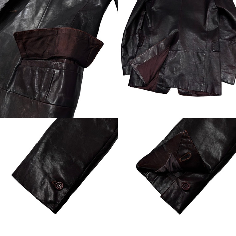 Carol Christian Poell 02SS LM1652GAROO KANGAROO LEATHER - ARCHIVESTOCK 