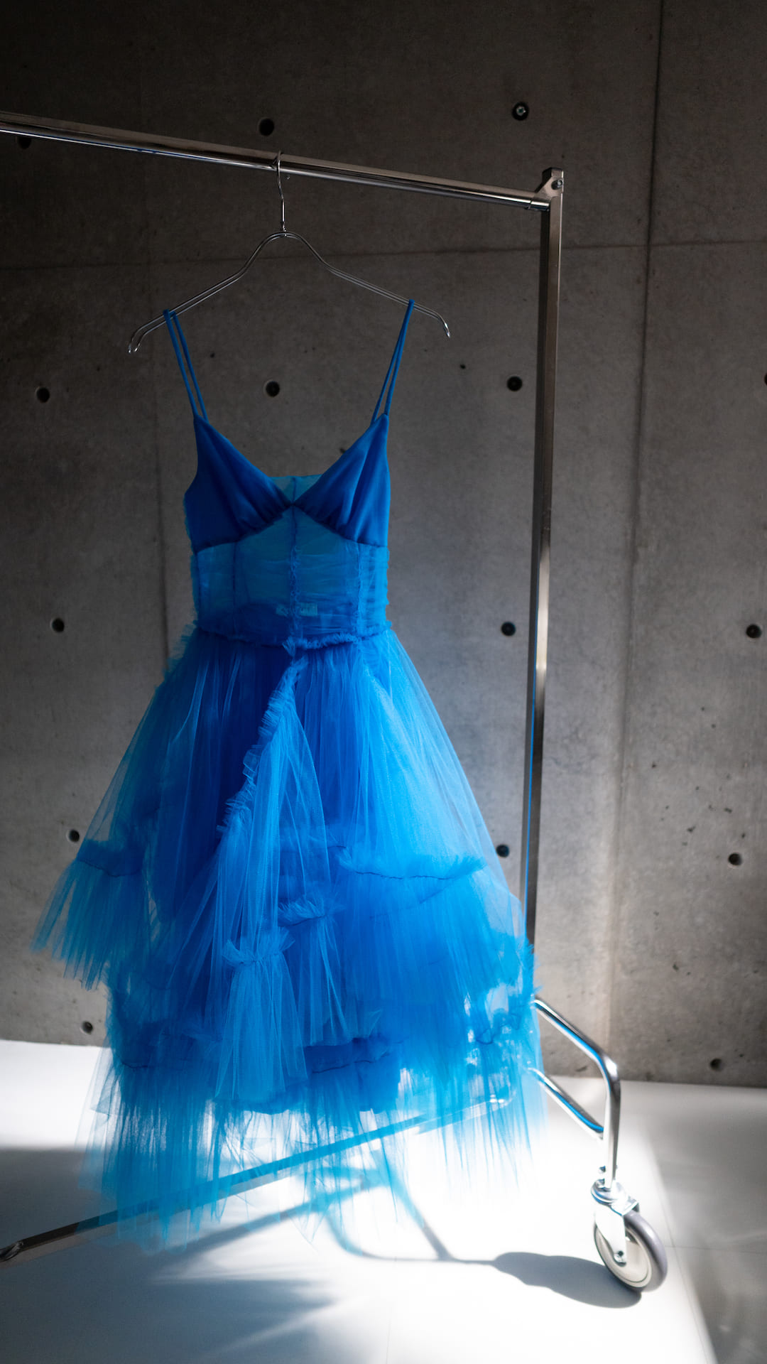 RUFFLES TULLE MIDI DRESS / ACT N゜1 - ARCHIVESTOCK