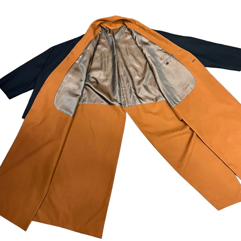 Ka na ta 2 sleeve coat ツースリーブオーバーサイズノーカラーコート