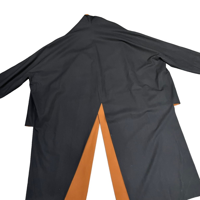 Ka na ta 2 sleeve coat ツースリーブオーバーサイズノーカラーコート