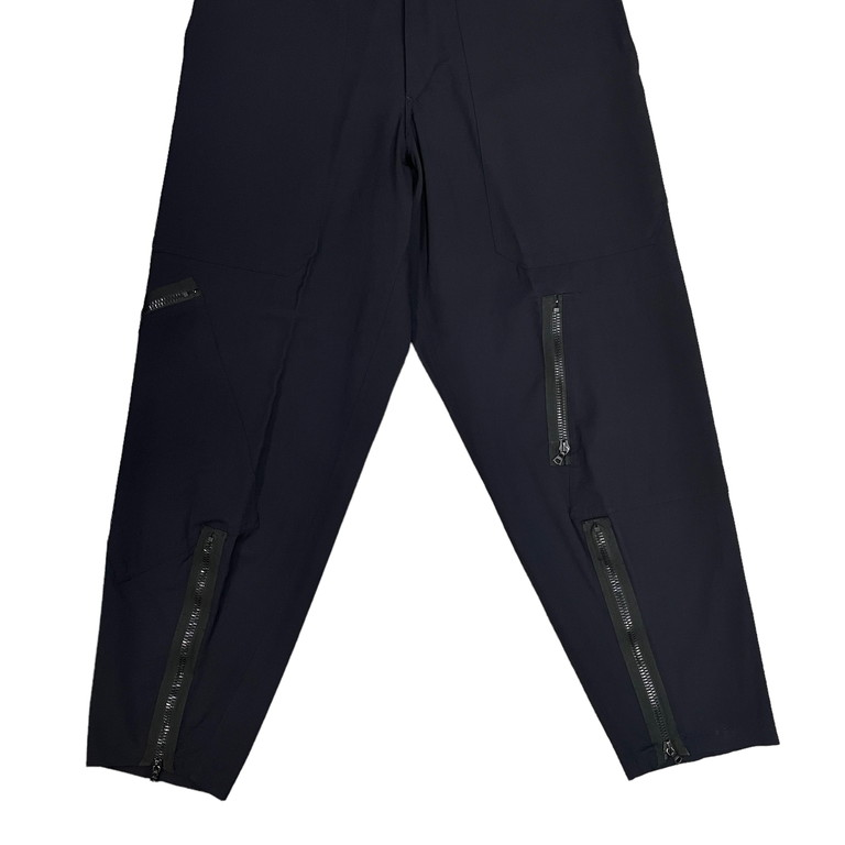 蟹*所様 94AW Yohji HOMME 裾ジップウールギャバパンツ スラック 蟹*所様 94AW Yohji HOMME 裾ジップウールギャバパンツ スラック