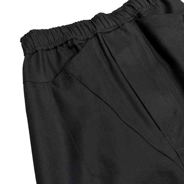 JULIUS 23SS PRISM PANTS ウールレーヨンギャバジンプリズムイージー