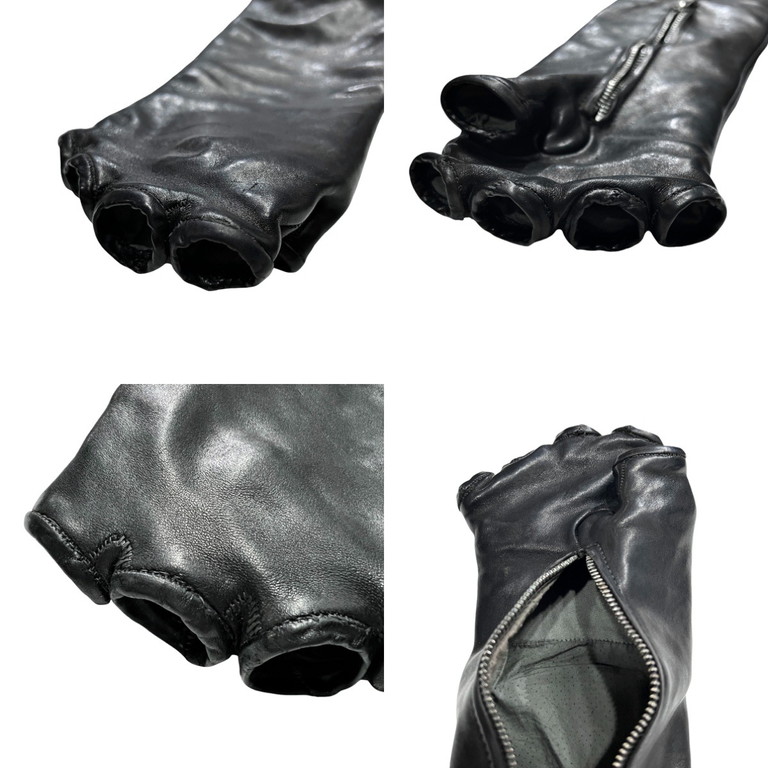 キャロルクリスチャンポエル　手袋 Carol Christian Poell 2017 LM/2599G CORS-PTC/010 GLOVED LEATHER