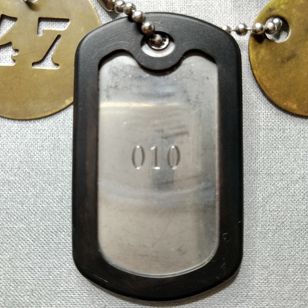 マルジェラ ドッグタグ Maison Margiela メゾンマルジェラ 16SS