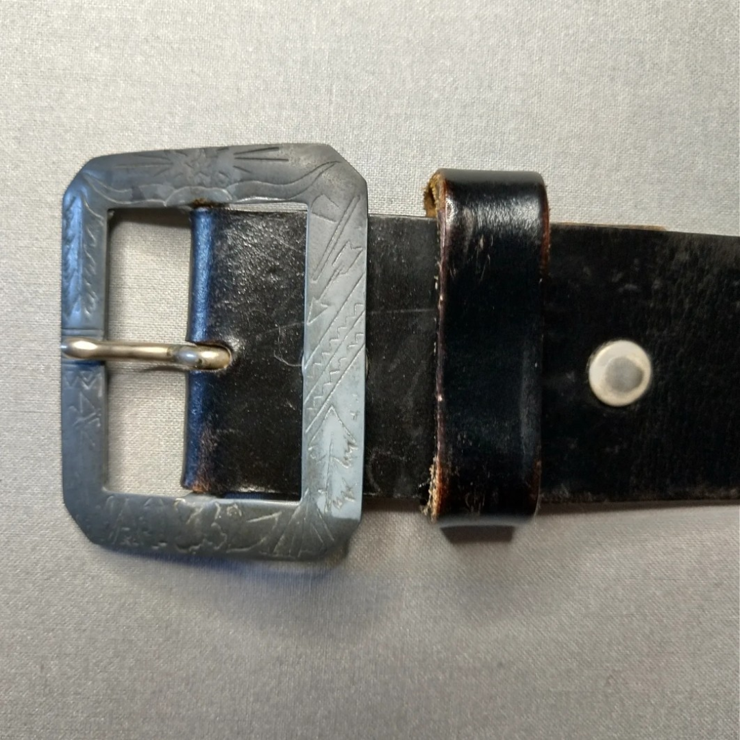 コムデギャルソン×ウルフズヘッド ドッキングロック期 スタッズベルト  