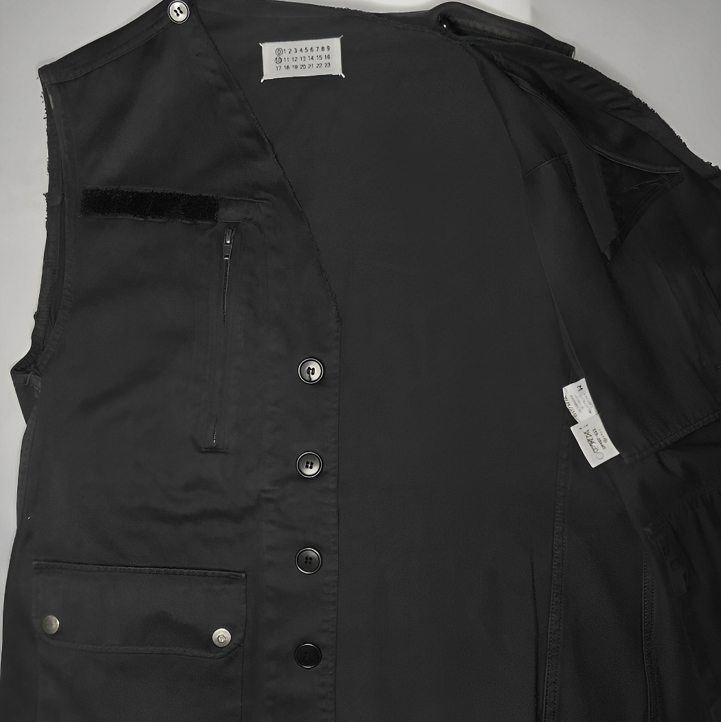 Martin Margiela Artisanal ミリタリー ベスト Maison Martin