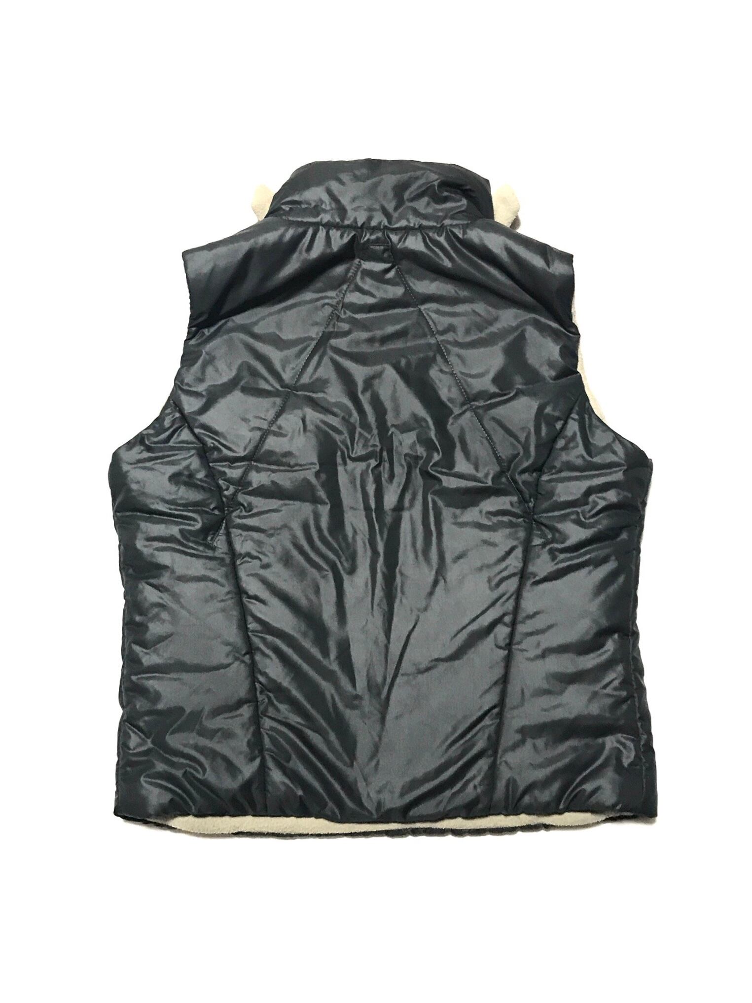 トップス DIESEL STYLE LAB Technical-Cut Vest DIESEL STYLE LAB Technical-Cut Pullover Paded Vest