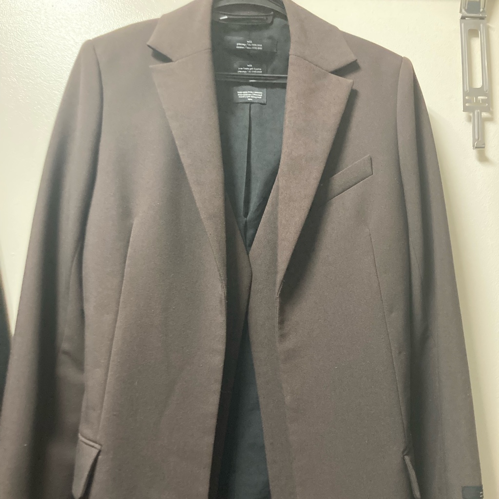 Rokh vest detailed tailored jacket - ARCHIVESTOCK
