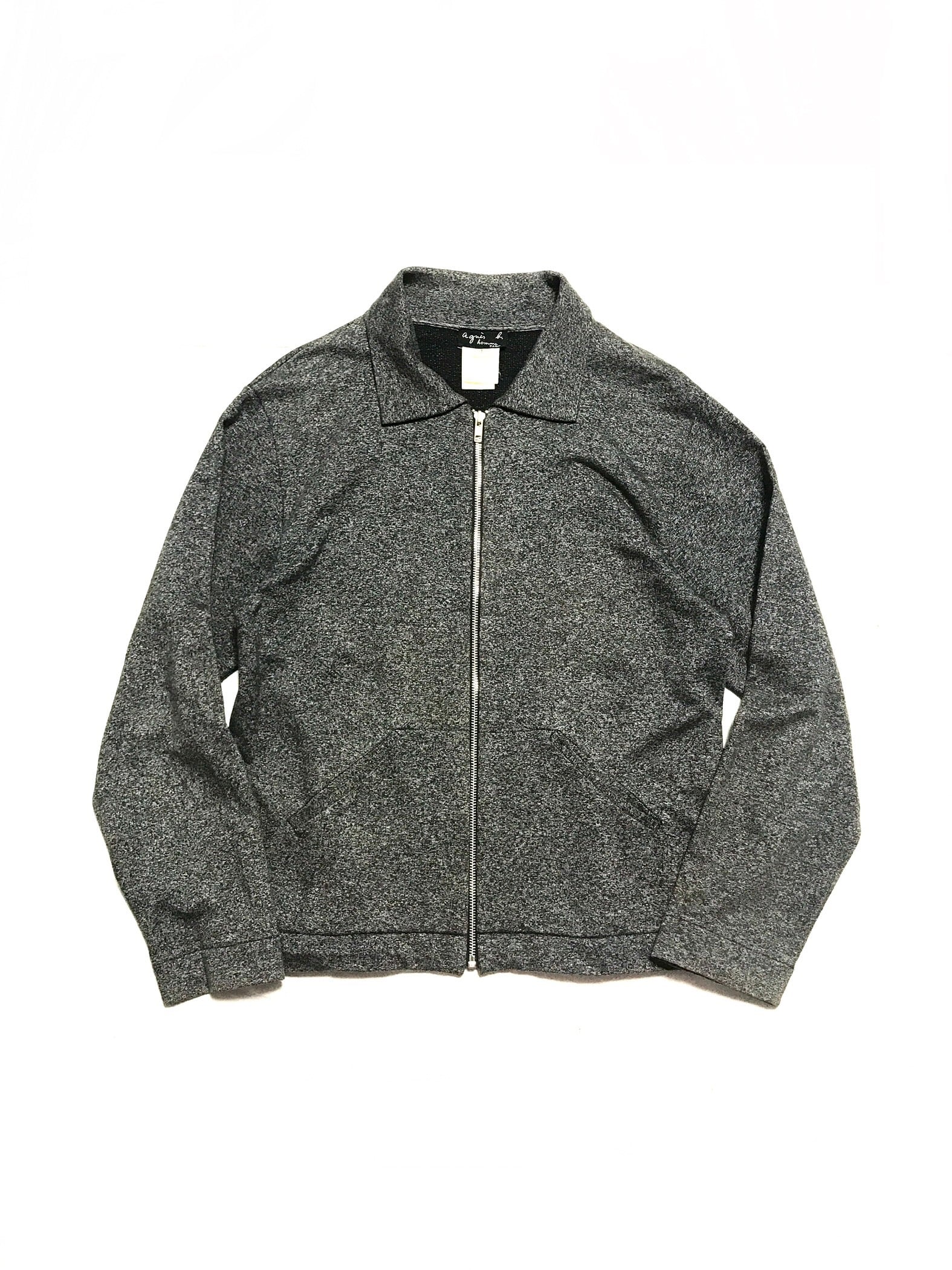 Blouson Archive Sweat Agnes B Homme Homme (OLD) Zip Up Sweat