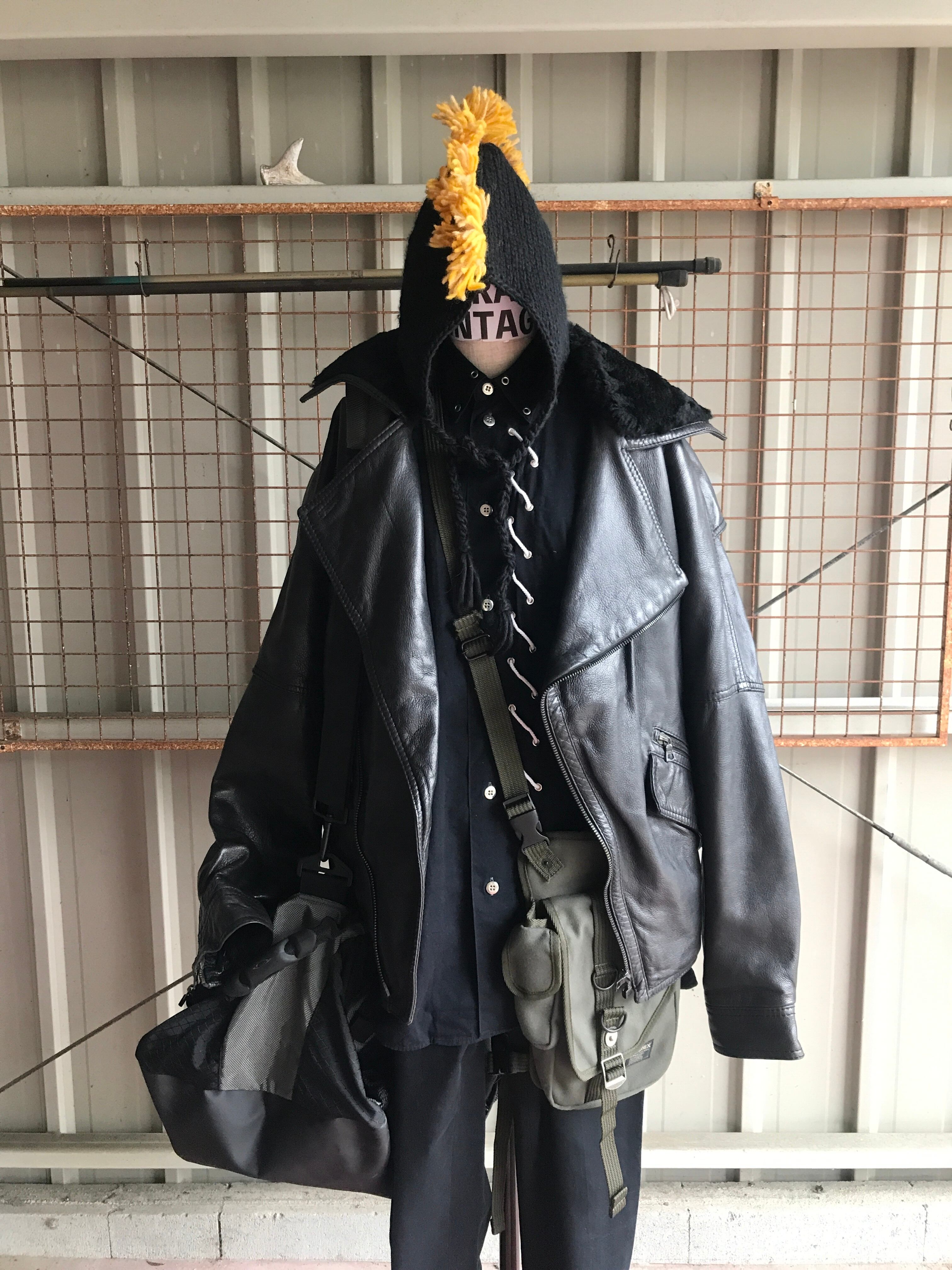 最新モデル STATE OF CLAUDE MONTANA クロードモンタナ ウール