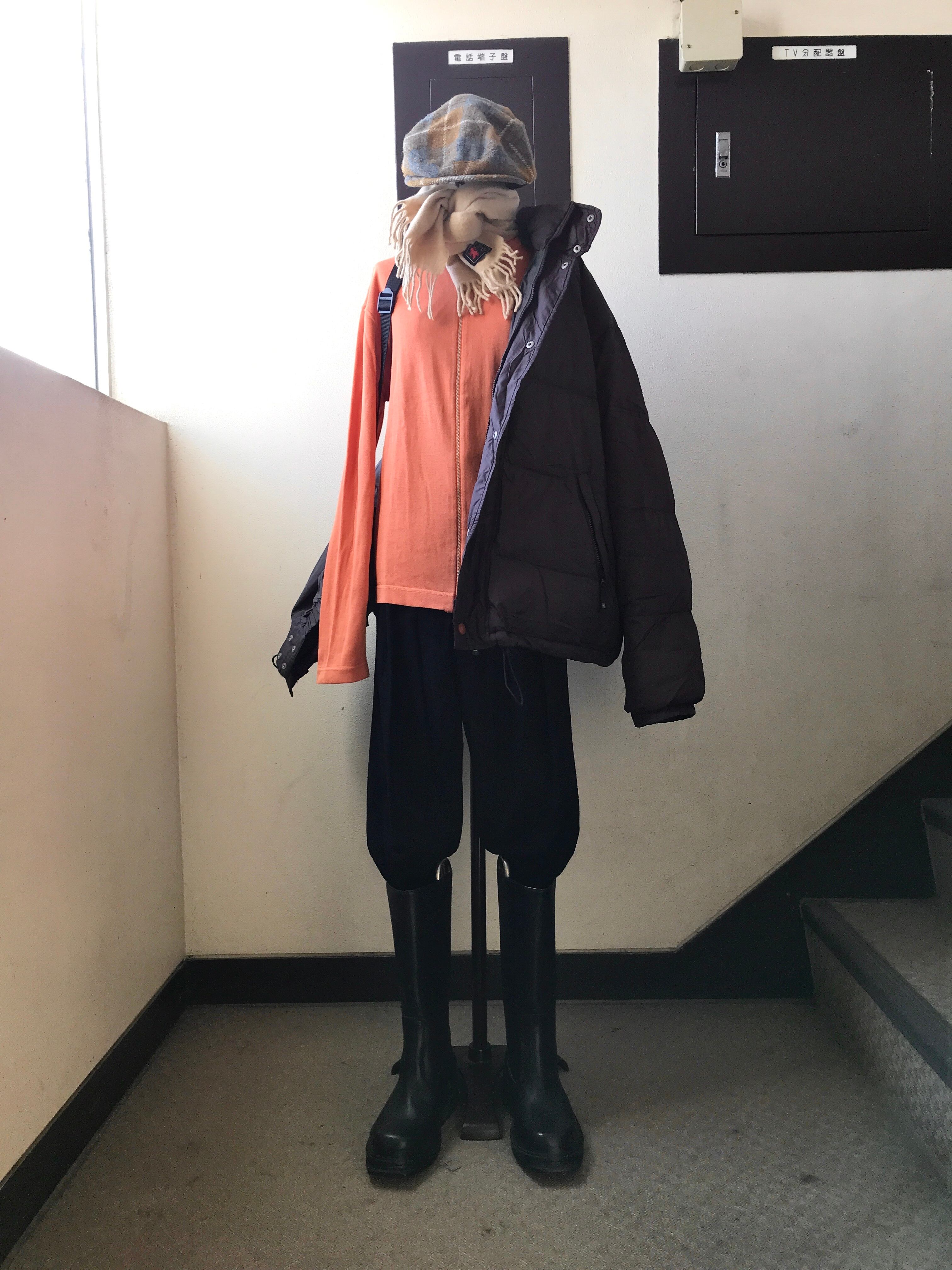 CoSTUME NATIONAL HOMME Orange Zip Knit - ARCHIVESTOCK