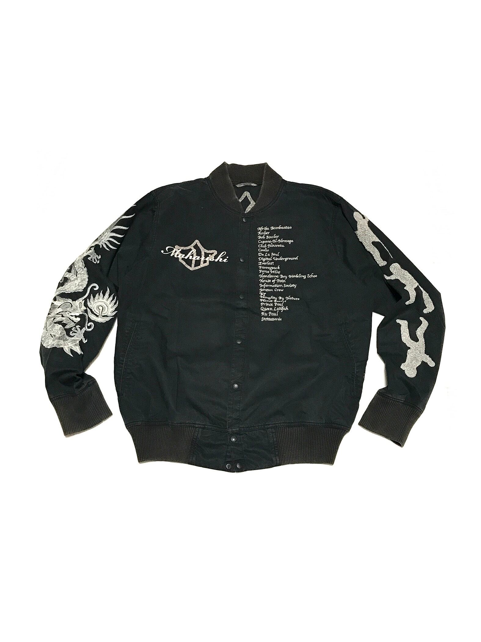 MAHARISHI(MHI)×TOMMY BOY W-Name JKT - ARCHIVESTOCK