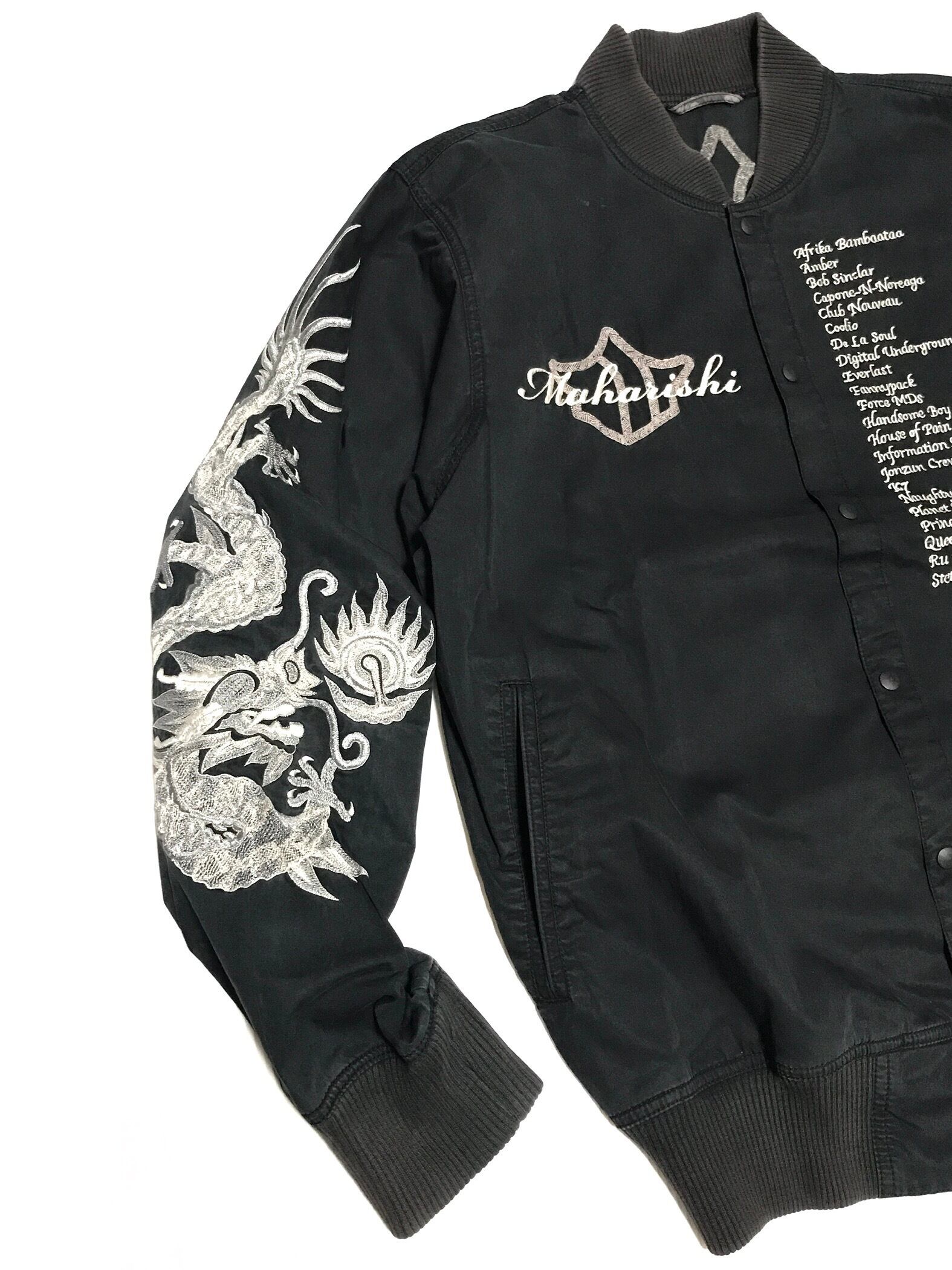 MAHARISHI(MHI)×TOMMY BOY W-Name JKT - ARCHIVESTOCK