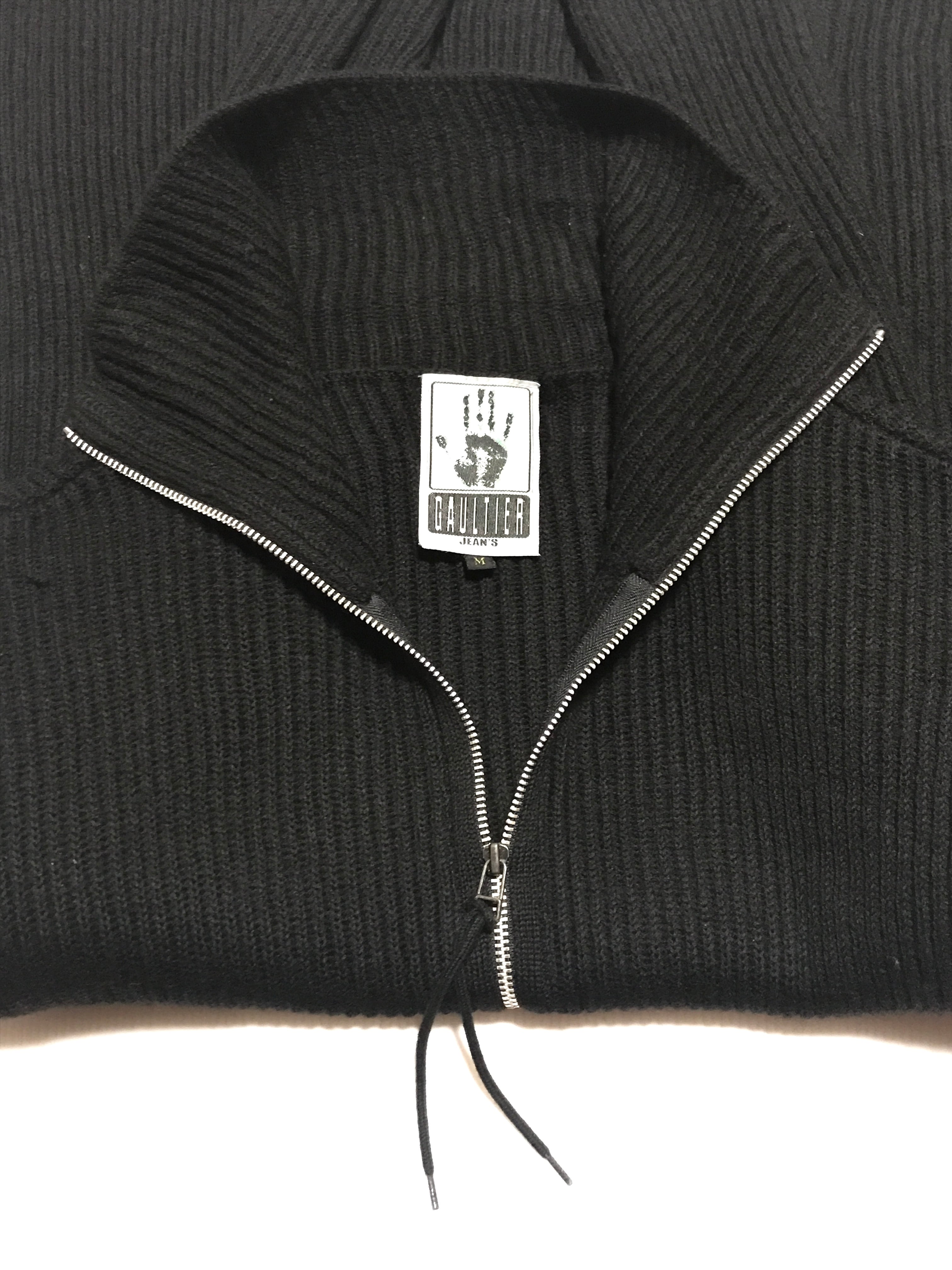 GAULTIER JEAN'S Oversized Drivers Knit - ARCHIVESTOCK