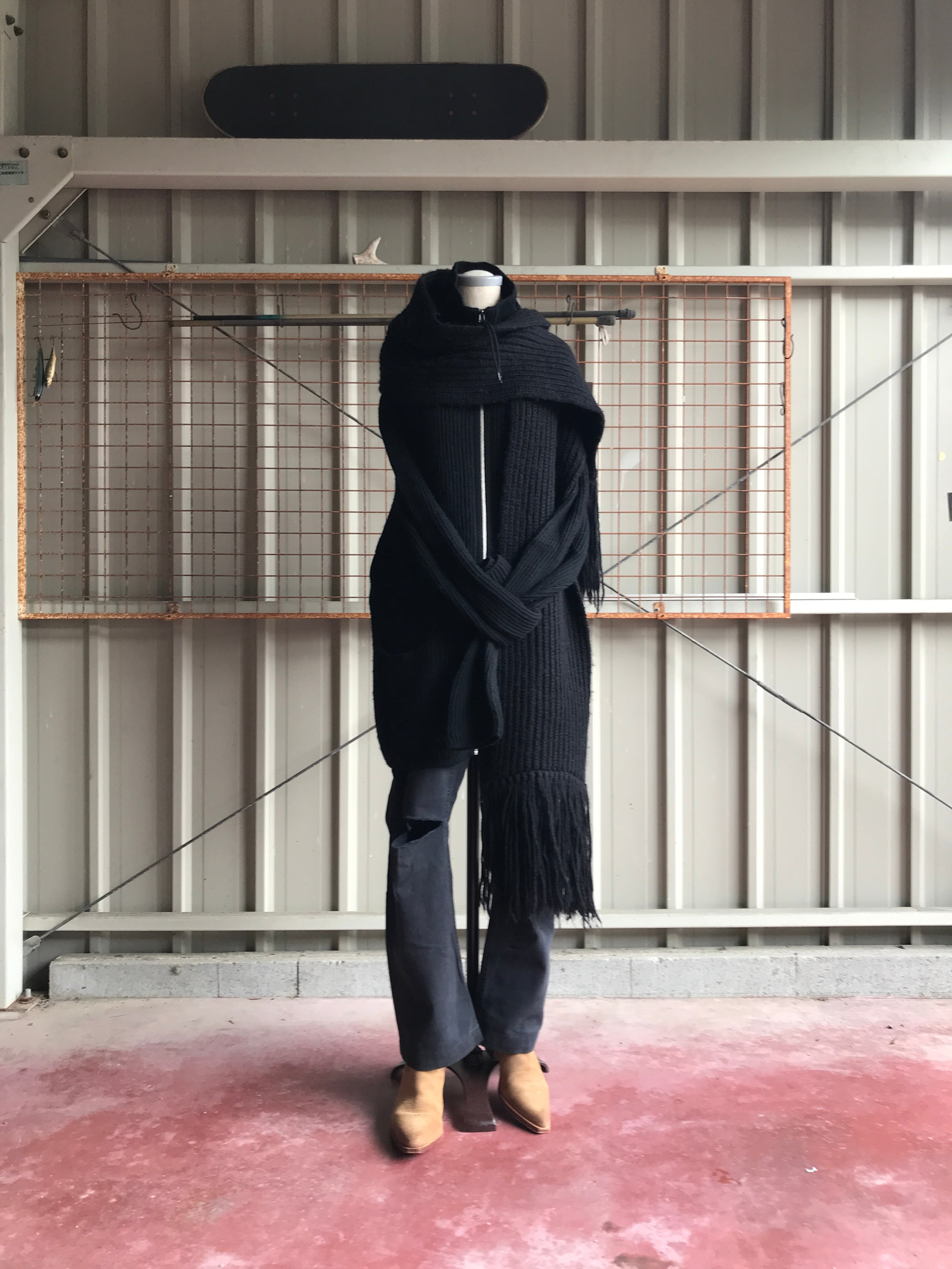GAULTIER JEAN'S Oversized Drivers Knit - ARCHIVESTOCK