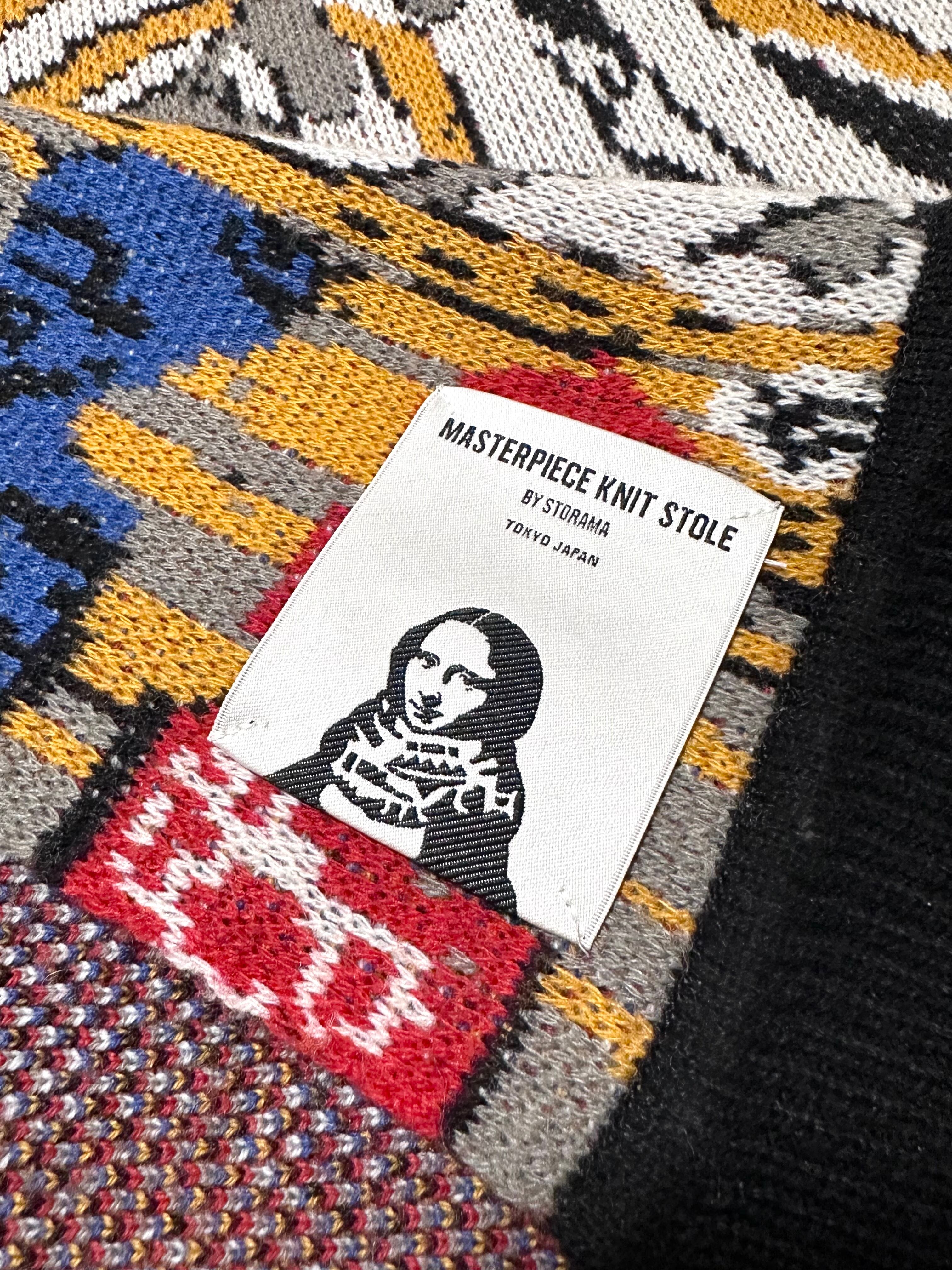 STORAMA 【相馬の古内裏】Knit Stole - ARCHIVESTOCK