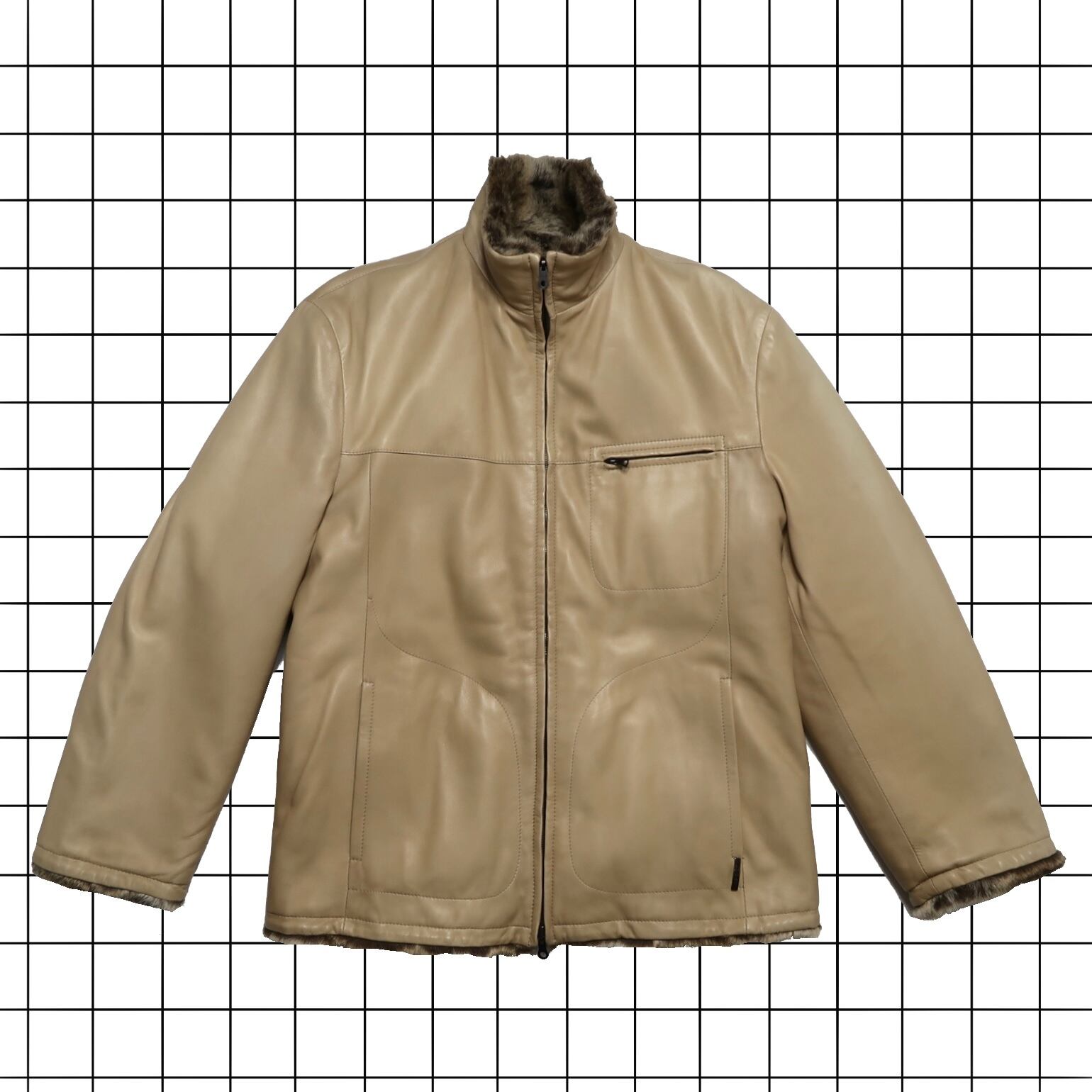 80s GIAN FRANCO FERRE Reversible Jacket