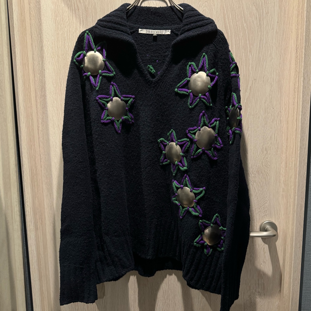 dirk bikkembergs スチールプレートニット dirk bikkembergs スチールプレートニット Yahoo!オークション