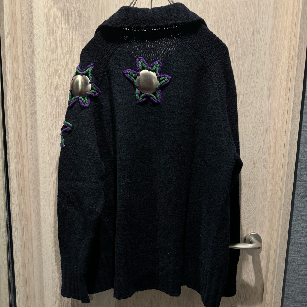 90s 〜 00s DIRK BIKKEMBERGS black leather jacket 