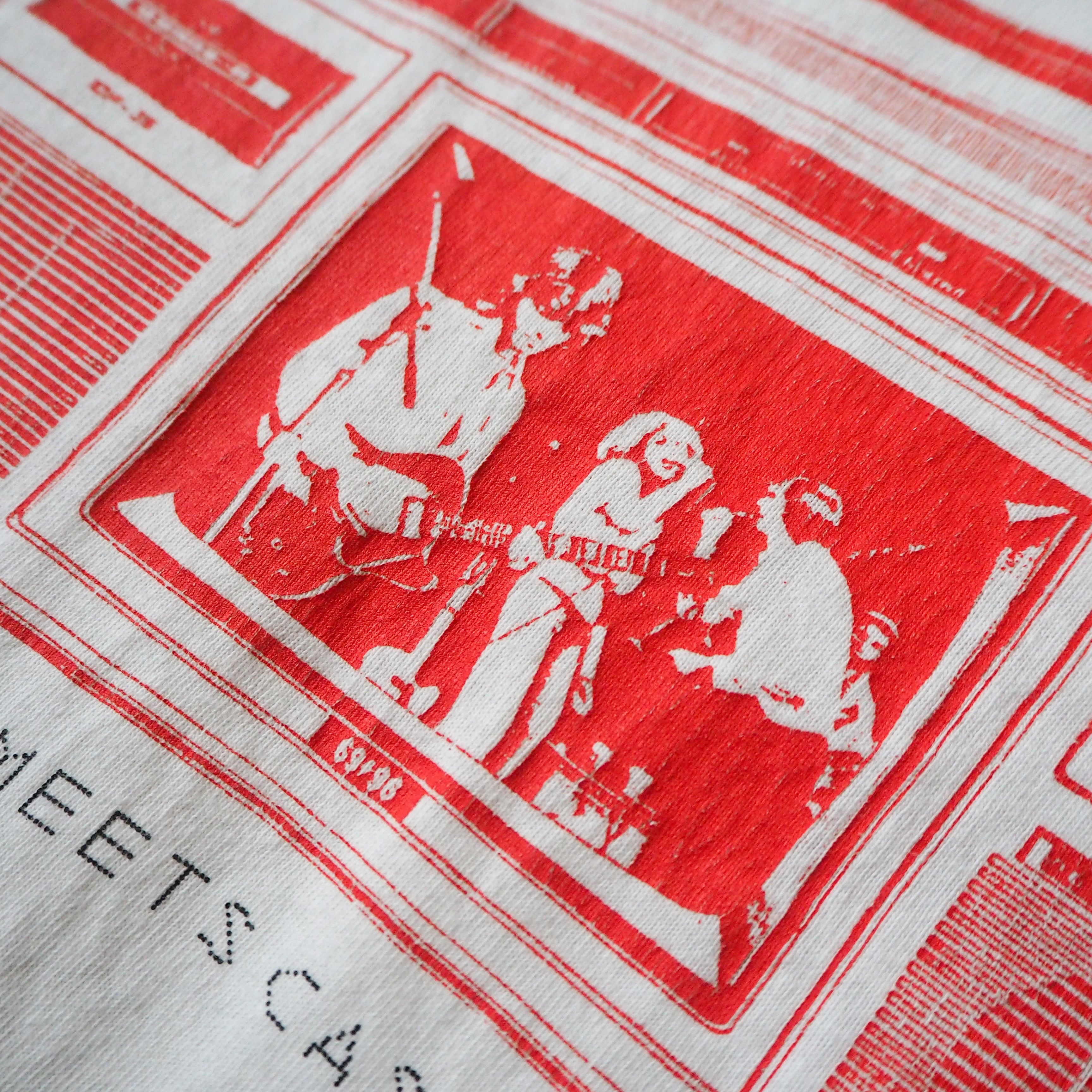 90s “Cornelius” 69/96 GIRL MEETS CASSETTE tee made in USA