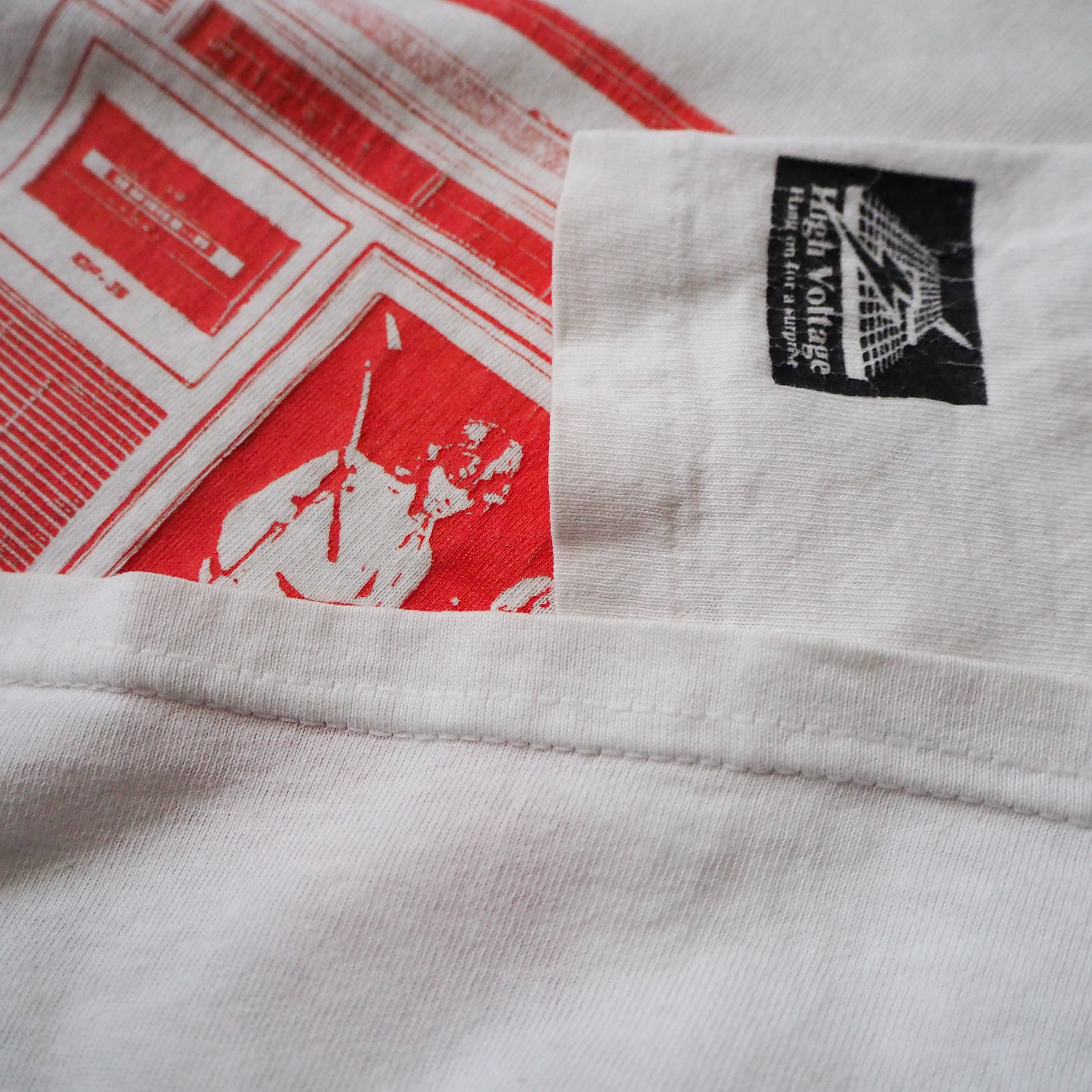 90s “Cornelius” 69/96 GIRL MEETS CASSETTE tee made in USA