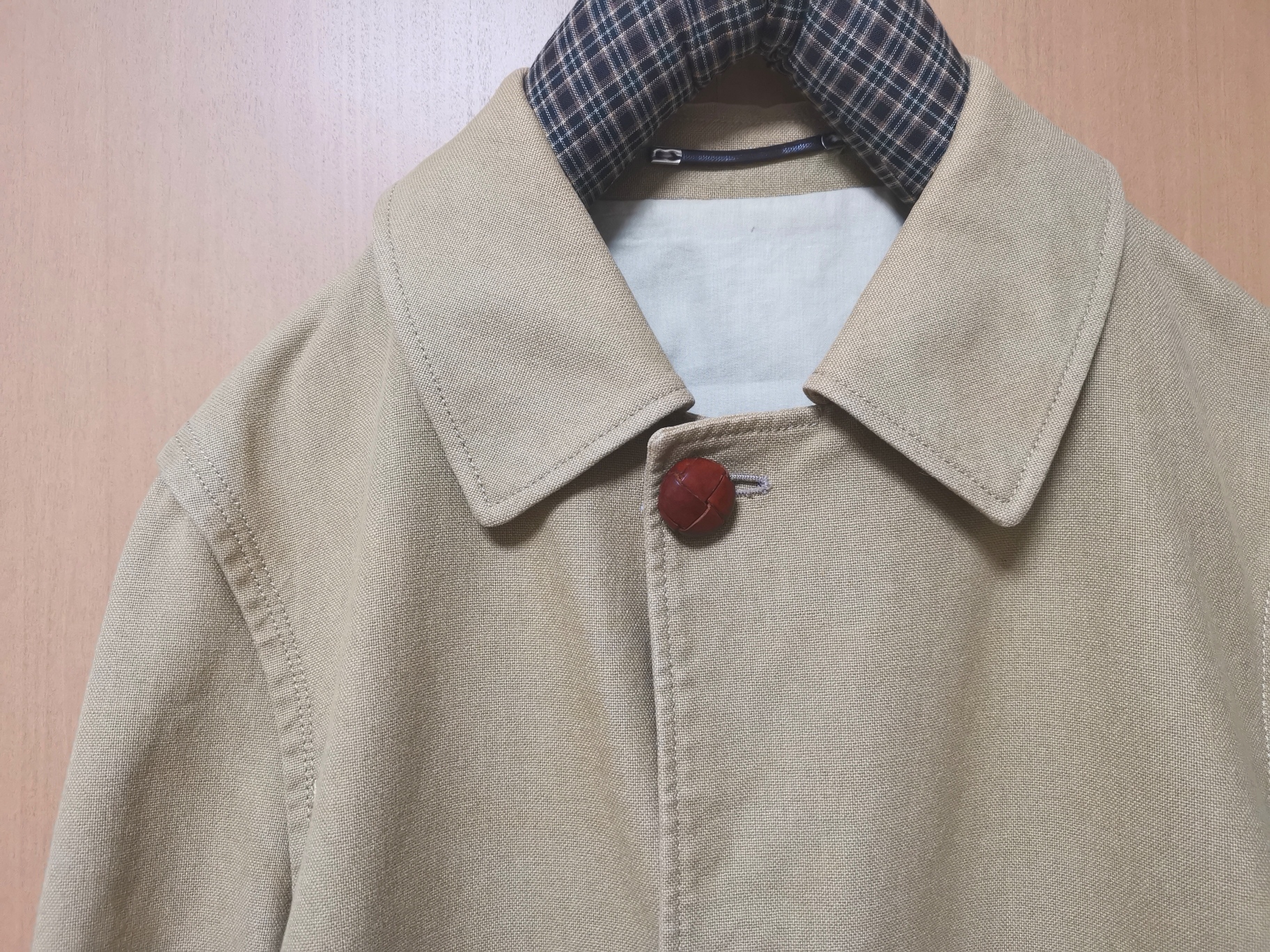 01SS マルタンマルジェラ MARTIN MARGIELA ⑩ 2001SS コート 52 