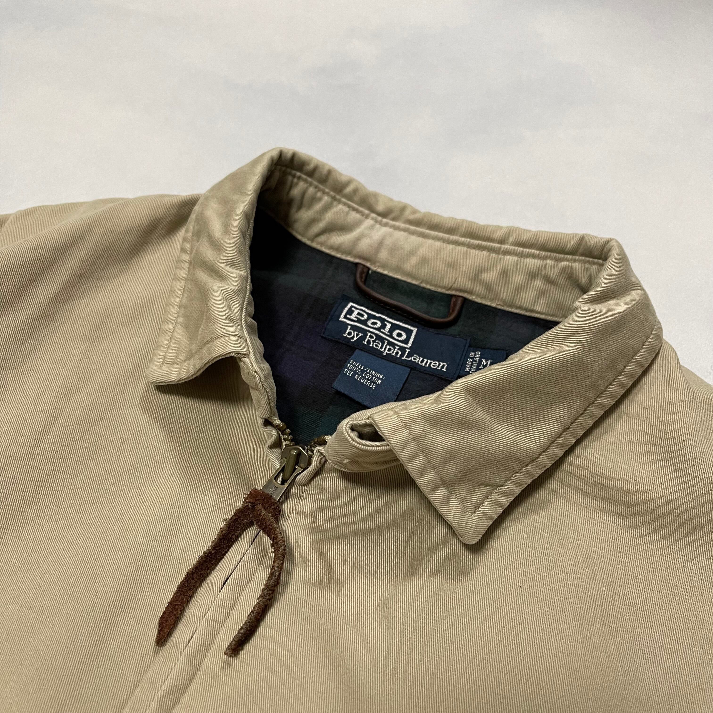 90's Polo Ralph Lauren スイングトップ ベージュ Mサイズ - ARCHIVESTOCK