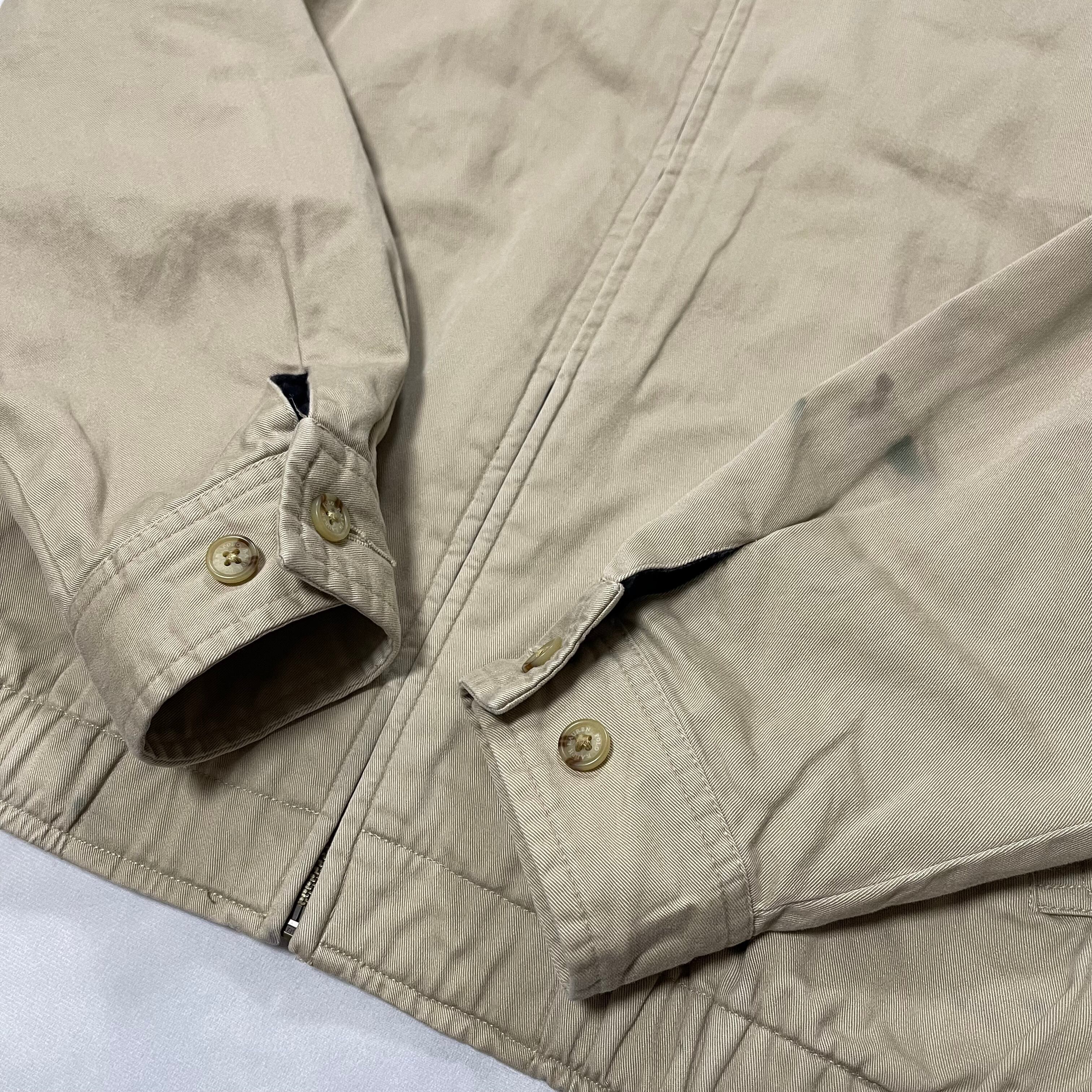 90's Polo Ralph Lauren スイングトップ ベージュ Mサイズ - ARCHIVESTOCK
