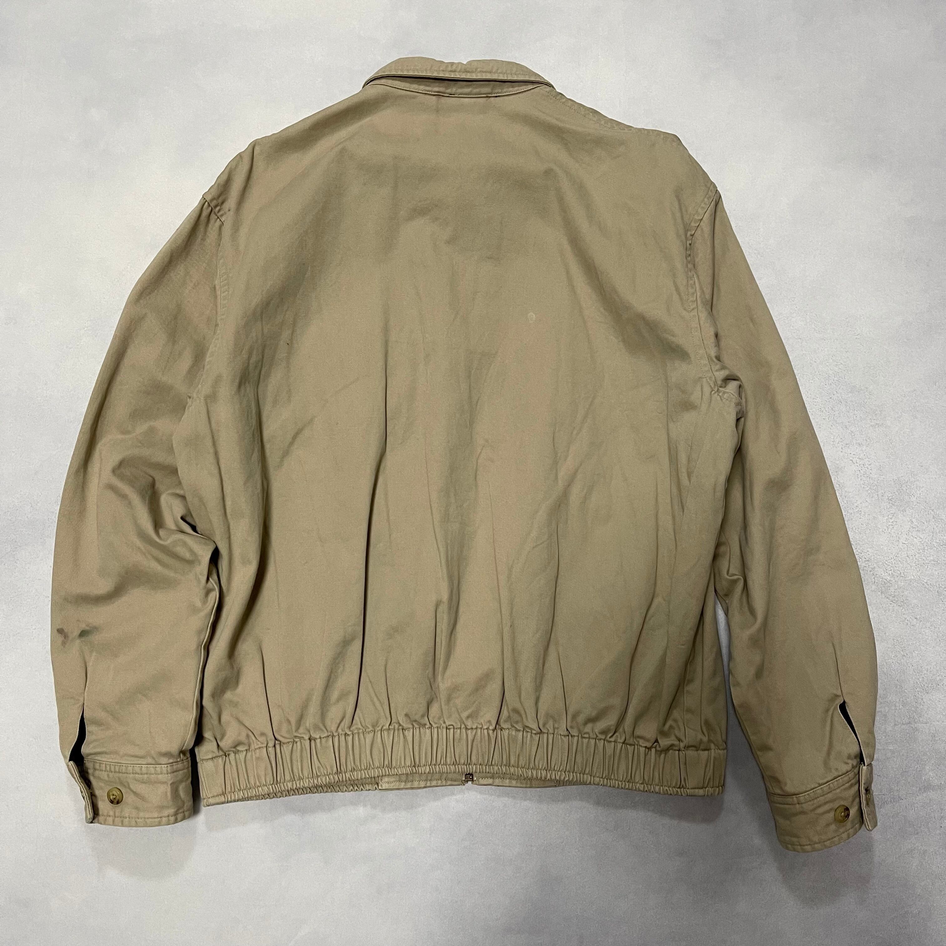 90's Polo Ralph Lauren スイングトップ ベージュ Mサイズ - ARCHIVESTOCK