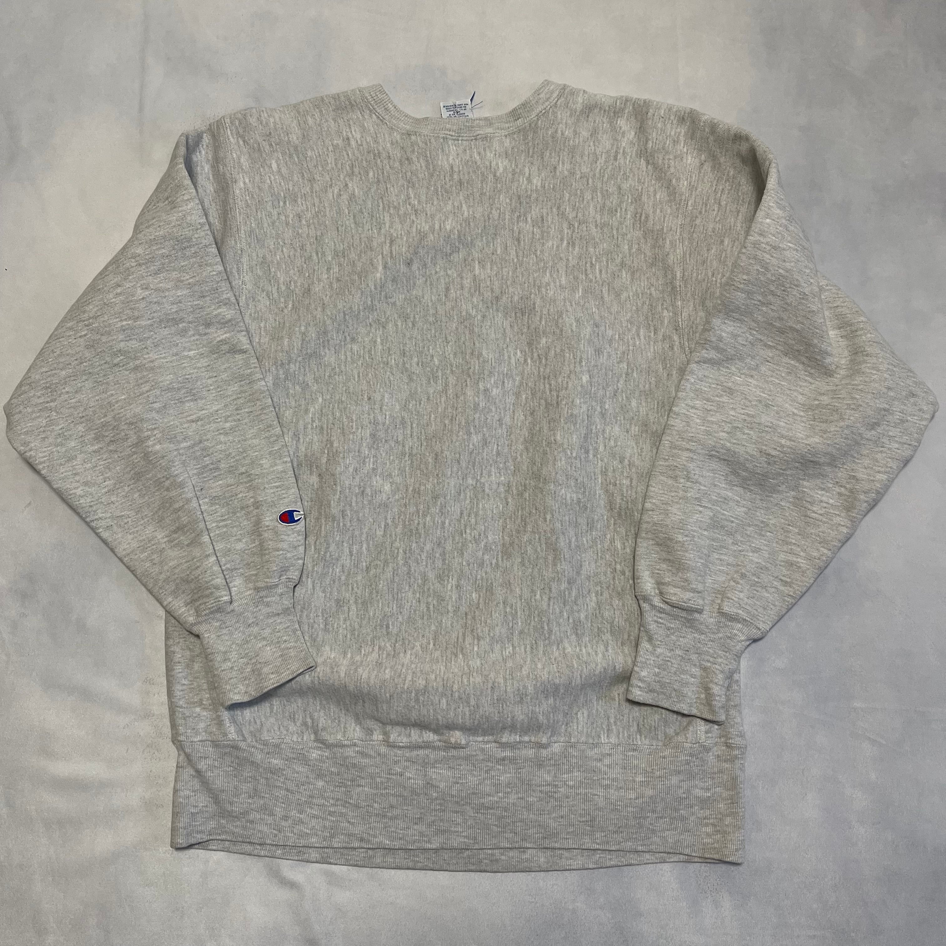90年代 メキシコ製 目なし リバースウィーブ 刺繍タグ 無地 - ARCHIVESTOCK