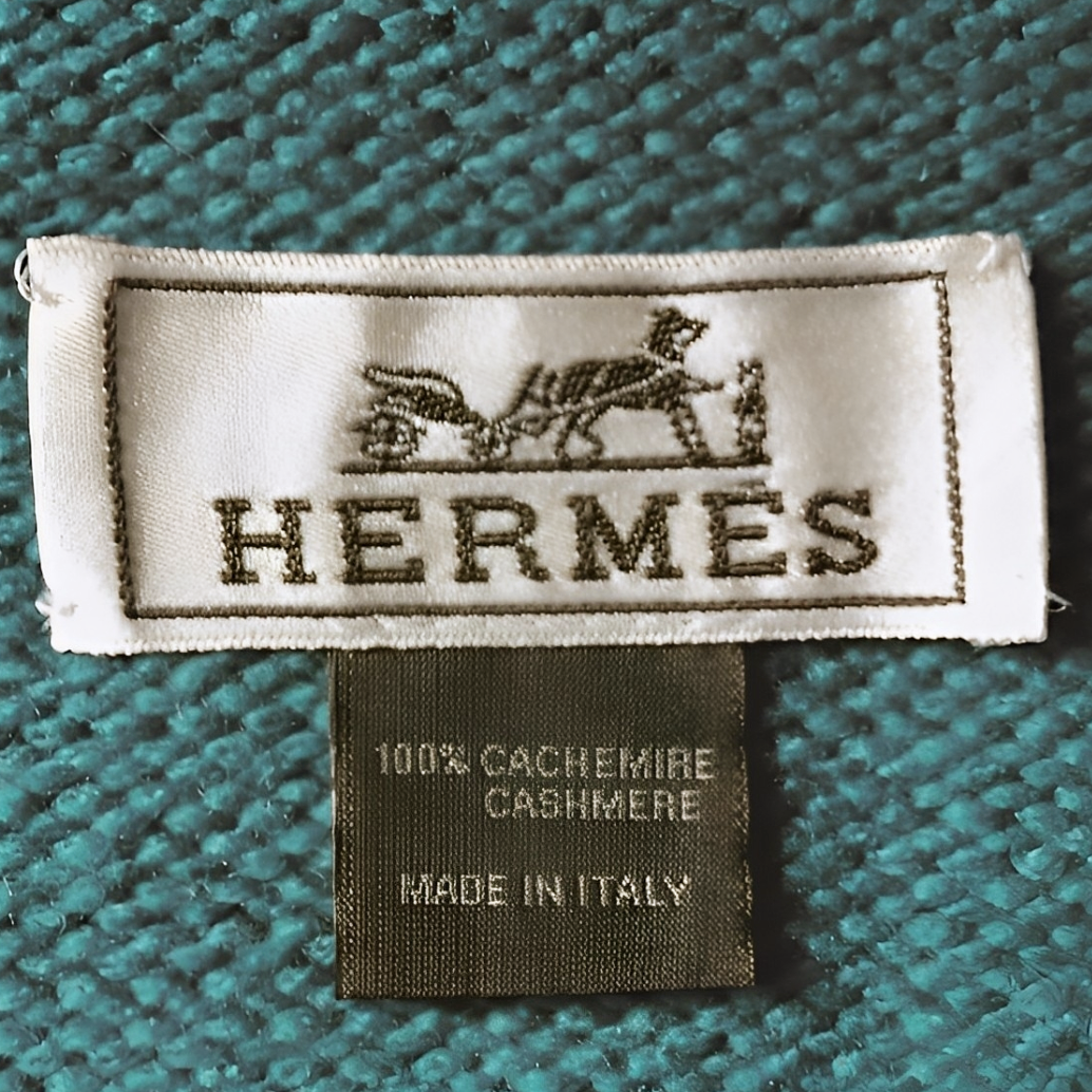 HERMES カシミア100%マフラー - ARCHIVESTOCK