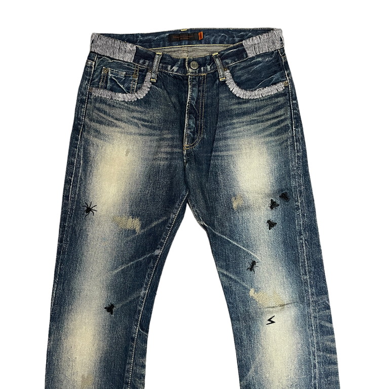06AW UNDERCOVERISM デニムジャケット 蝿 虫 アンダーカバー