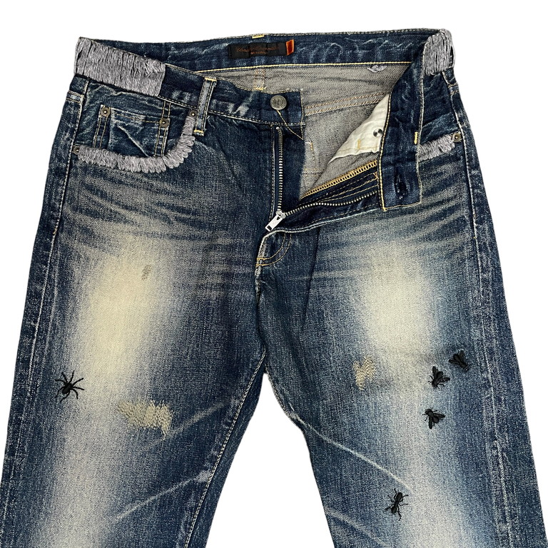 Undercover 06AW Guruguru期 ウエストバッグパンツ undercover guruguru期 ウエストバッグパンツ