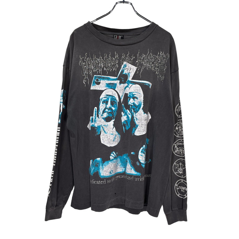 トップス SAINT MICHAEL 23SS SISTERS TEE SAINT M×××××× セントマイケル23SS LS TEE SISTERスタイル