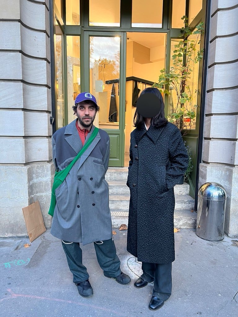 NAMACHEKO WERNER COAT 21AW - ARCHIVESTOCK